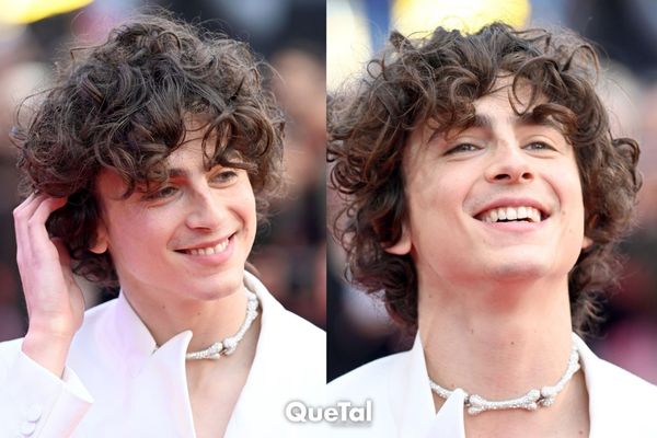 Timothée Chalamet da un giro a la joyería masculina